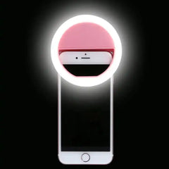 Rechargeable Mini ring light for Selfie LED Ring Light 360 Led Light