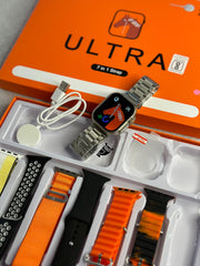 7-in-1 Ultra Smart Watch – Advanced Multi-Feature Fitness Tracker