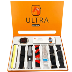 7-in-1 Ultra Smart Watch – Advanced Multi-Feature Fitness Tracker