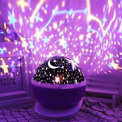 Star Master Dream Rotating Color Changing Projection Lamp Star Light Projector