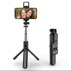 Selfie Stick Tripod R1S Bluetooth Remote Control Tripod Selfie Stick New Model with Wireless Remote