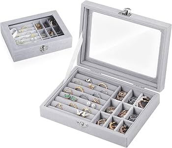 Stylish jewellery organizer