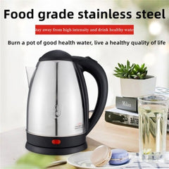 Electric Kettle - Stainless steel body - Automatic instant heating - 1500 Watts