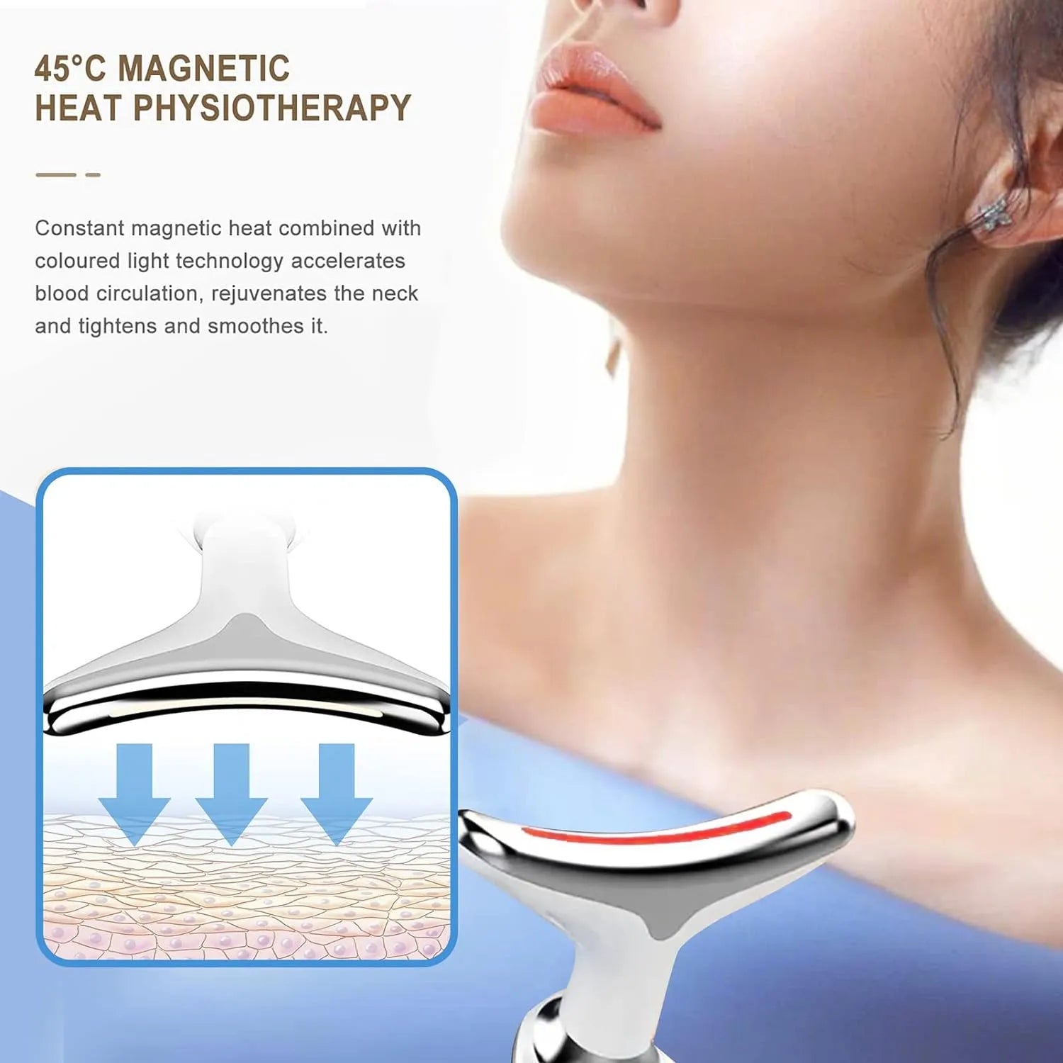 Massager for Face Lifting Facial Massagers EMS Neck Eye Massage