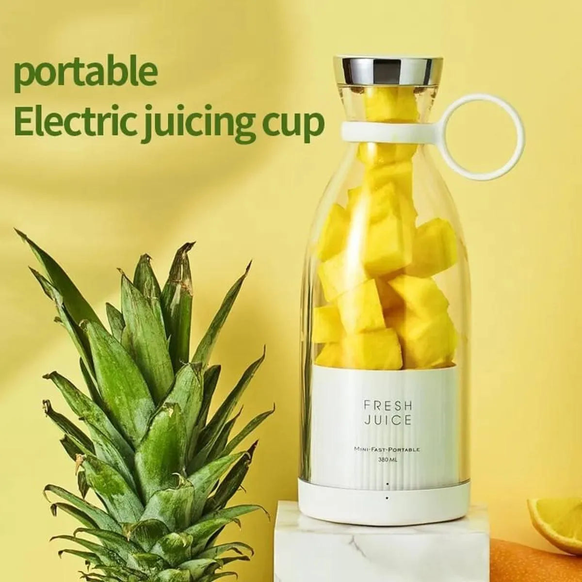 Portable and Electric Blender Bottle Juicer