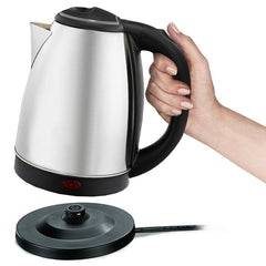 Electric Kettle - Stainless steel body - Automatic instant heating - 1500 Watts