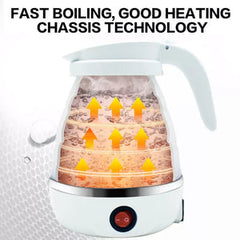 Portable & Foldable Electric Kettle