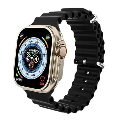 7-in-1 Ultra Smart Watch – Advanced Multi-Feature Fitness Tracker