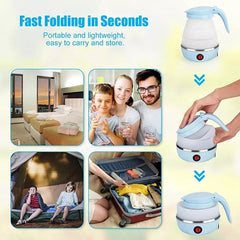 Portable & Foldable Electric Kettle