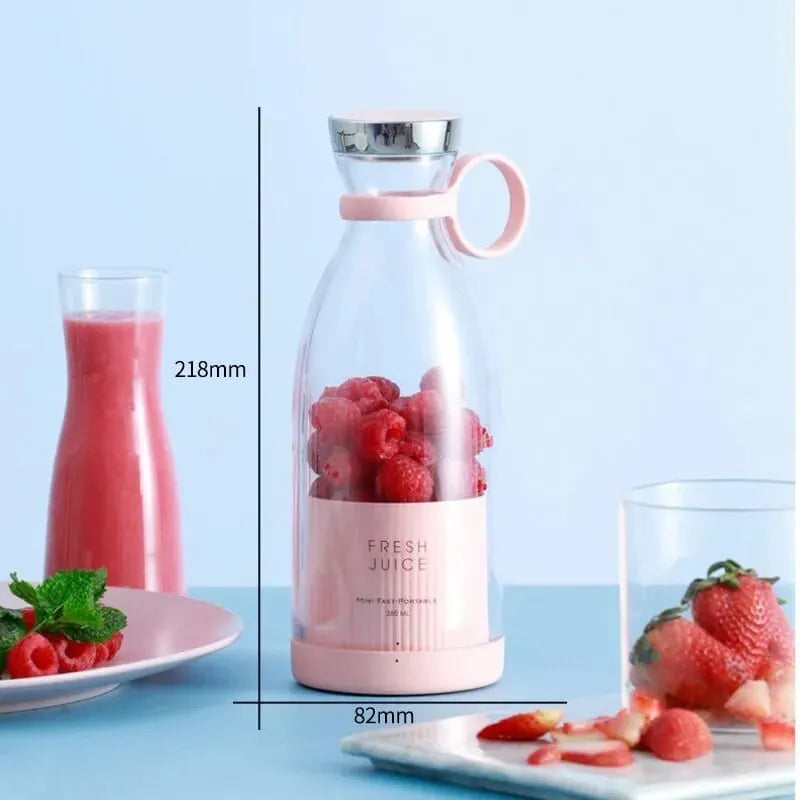Portable and Electric Blender Bottle Juicer