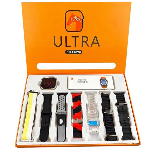 7-in-1 Ultra Smart Watch – Advanced Multi-Feature Fitness Tracker