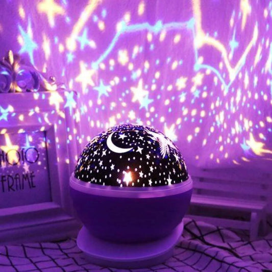 Star Master Dream Rotating Color Changing Projection Lamp Star Light Projector