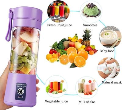 Portable Electric Juicer Blender