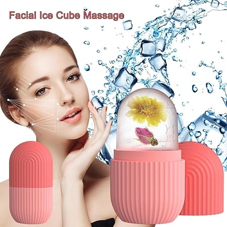 Reusable Facial Ice Roller for Face | Enhance Skin Glow Shrink & Tighten Pores