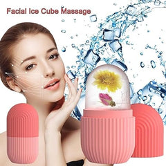 Reusable Facial Ice Roller for Face | Enhance Skin Glow Shrink & Tighten Pores