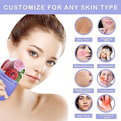 Reusable Facial Ice Roller for Face | Enhance Skin Glow Shrink & Tighten Pores