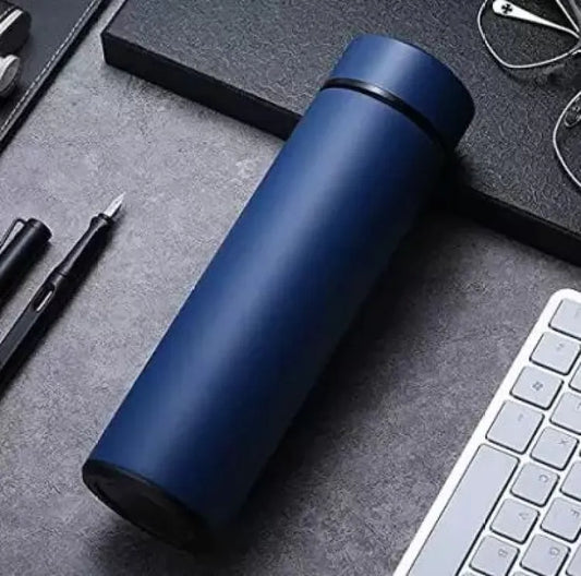 Temperature Display Vacuum Insulated Water Bottle Thermo Flask
