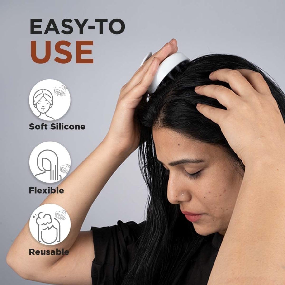 Scalp Shampoo Massager Brush