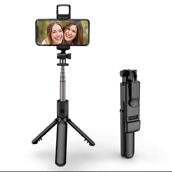 Selfie Stick Tripod R1S Bluetooth Remote Control Tripod Selfie Stick New Model with Wireless Remote