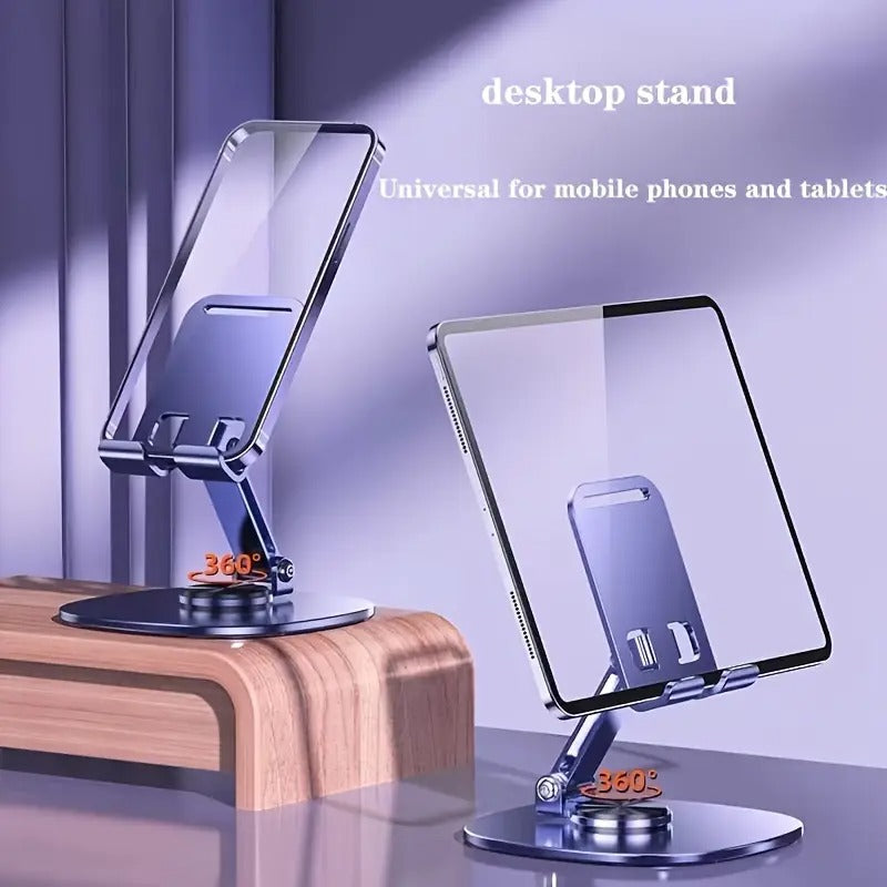 360° Rotation Height Adjustable Phone Holder for Desk
