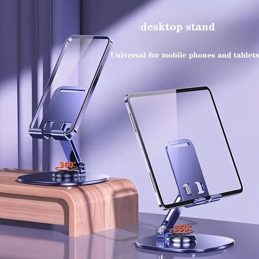 360° Rotation Height Adjustable Phone Holder for Desk