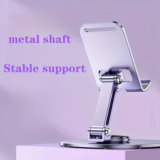 360° Rotation Height Adjustable Phone Holder for Desk