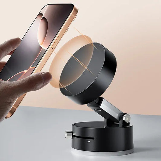 360° Magnetic Phone Holder – Strong Magnetic Suction